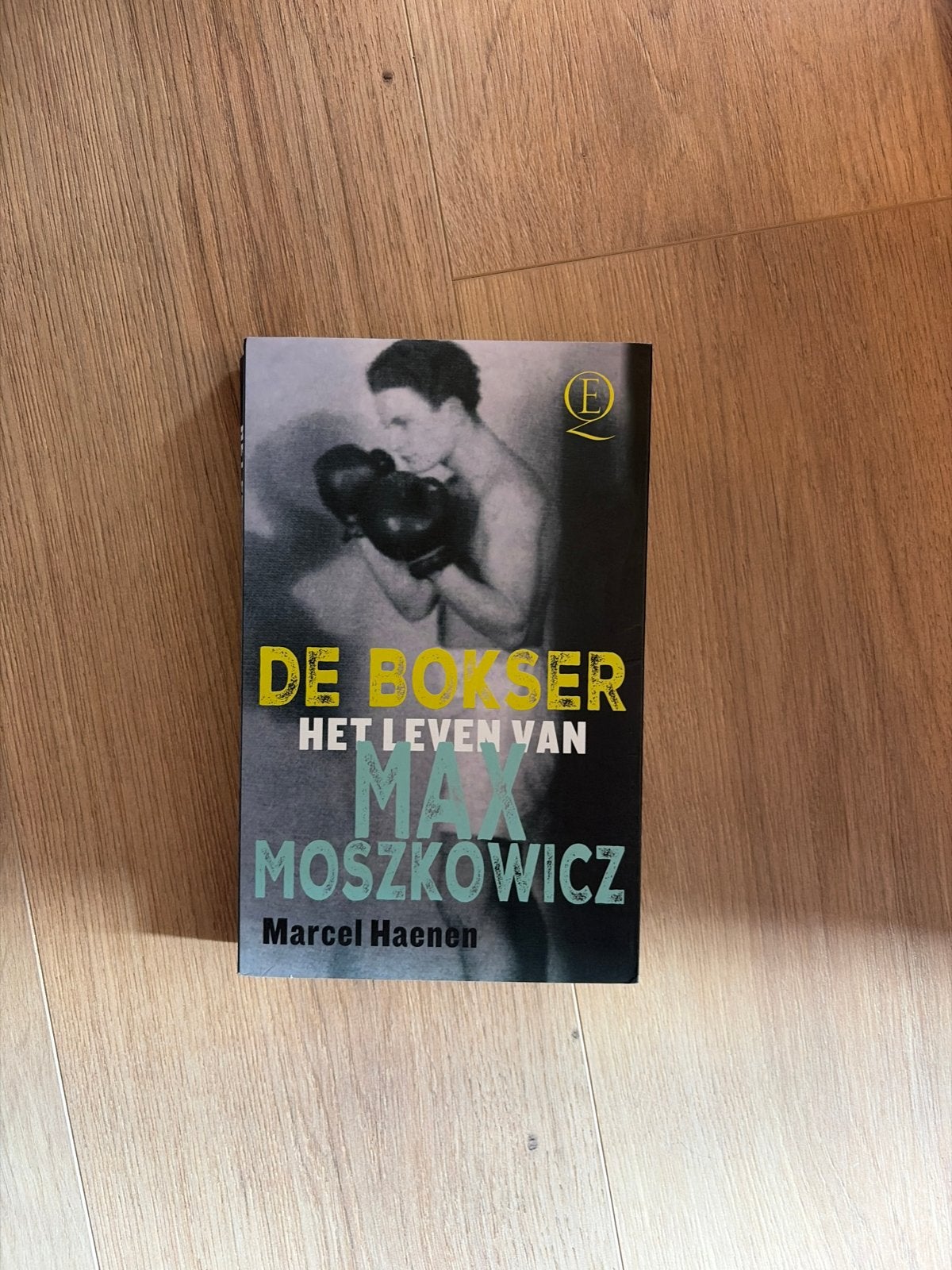 De Bokser: Het leven van Max Moszkowicz - Marcel Haenen, Boeken, Biografieën, Zo goed als nieuw, Overige, Ophalen of Verzenden