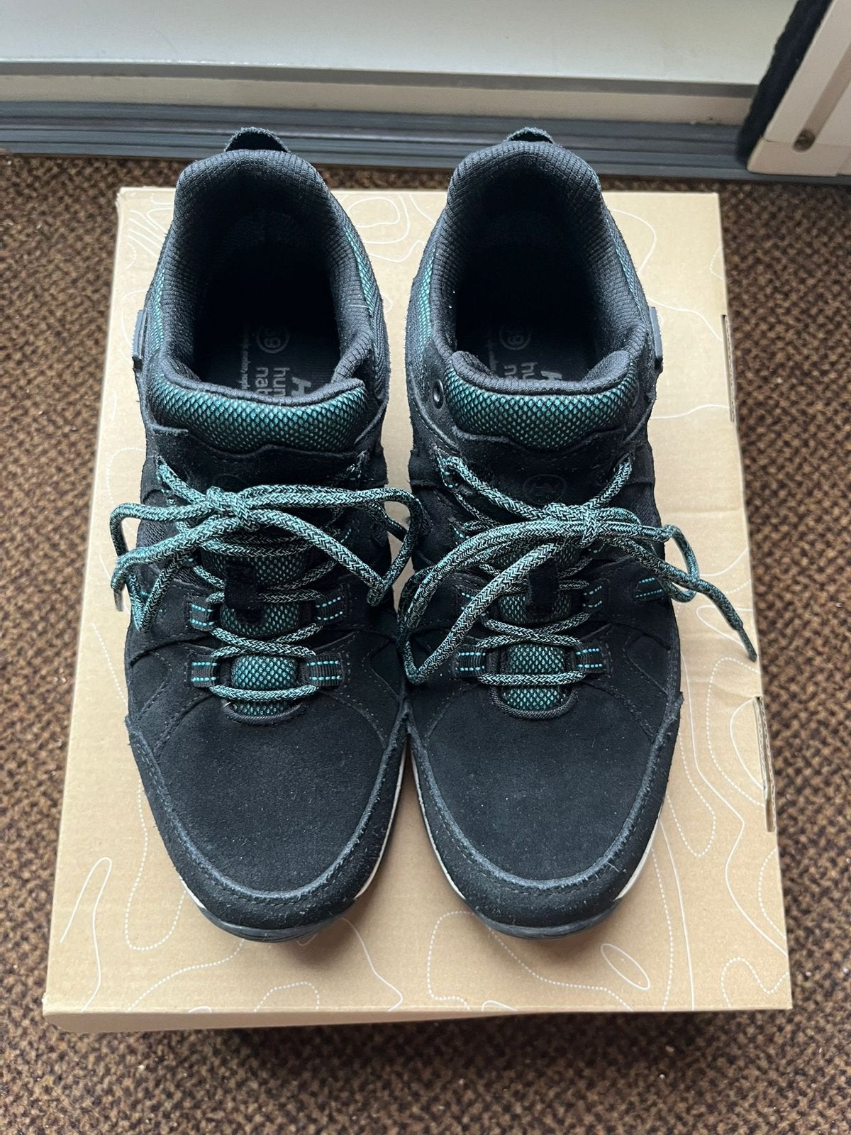 Human Nature wandelschoenen, maat 39, Zwart, Zo goed als nieuw, Wandelschoenen, Ophalen of Verzenden
