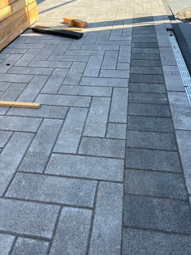 Nieuwe bestrating MBI 9m2 Geo Klinker PLUS XL 10x31x8, Tuin en Terras, Tegels en Klinkers, Ophalen, Klinkers, Nieuw, 5 tot 10 m²