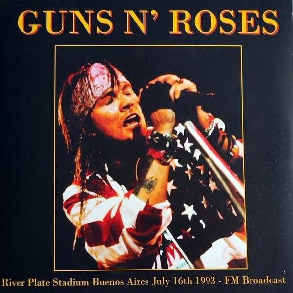 Guns N' Roses – River Plate Stadium Buenos Aires 1993, Ophalen of Verzenden, Zo goed als nieuw, LP
