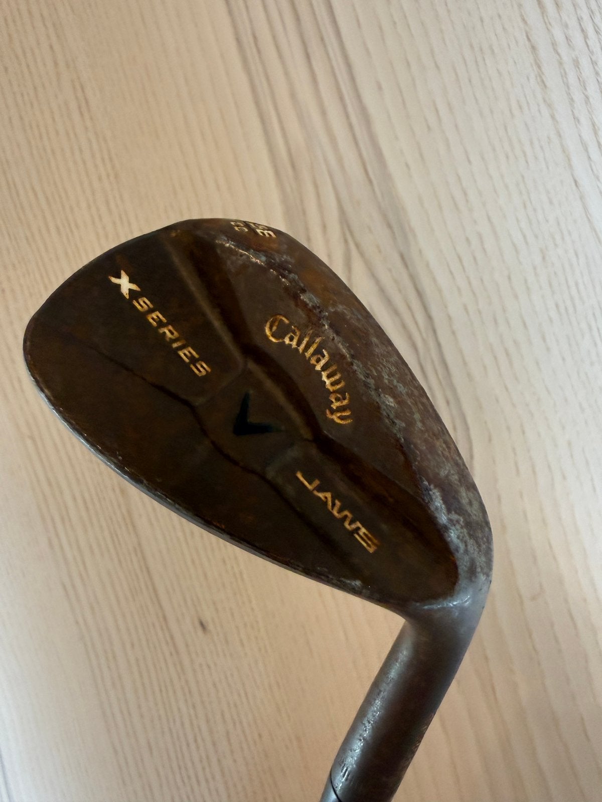 Callaway X JAWS Lobwedge, Sport en Fitness, Golf, Gebruikt, Callaway, Ophalen of Verzenden, Club