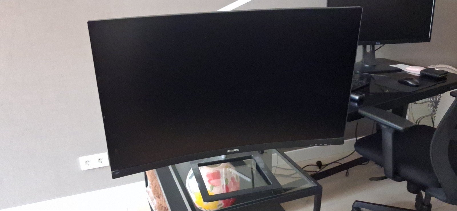 Philips Curved Monitor - Uitstekende staat, Computers en Software, Gaming, Philips, Gebruikt, Curved