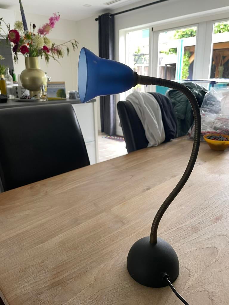 Tafellamp Rob Nollet, Ophalen of Verzenden, Zo goed als nieuw, Glas, Minder dan 50 cm