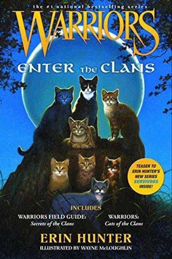 Warriors Enter The Clans softcover, Engels, 2015, Ophalen of Verzenden, Nieuw, Erin Hunter
