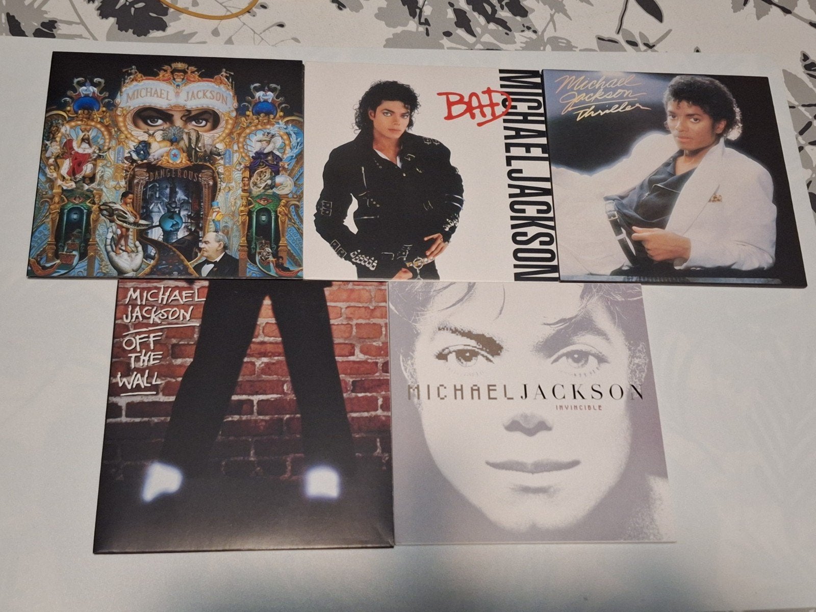 Michael Jackson. 5 Cd's. Nieuw., Ophalen of Verzenden, Nieuw in verpakking, Overige genres, Verzamelalbum