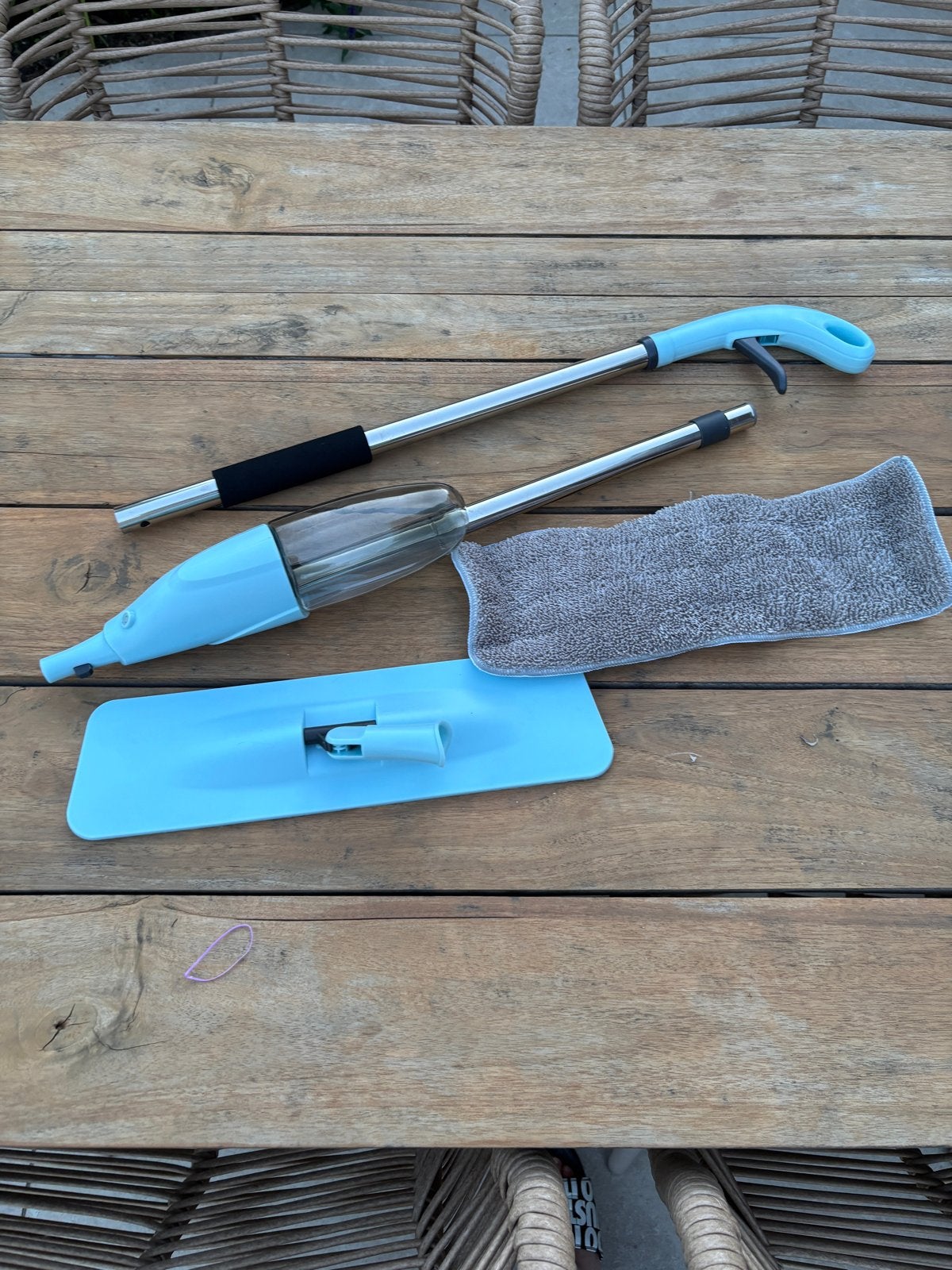 Benson Clean Spray Mop met Microvezel Pad, Ophalen of Verzenden, Mop of Dweil
