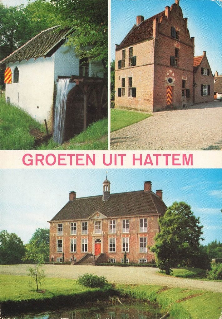 Groeten uit Hattem, Ophalen of Verzenden, 1980 tot heden, Gelopen, Zeeland