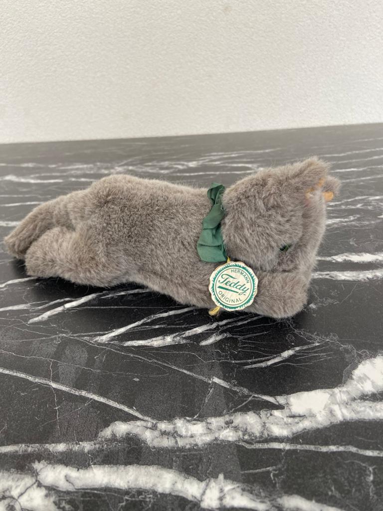 Hermann Teddy poes 20 cm, Ophalen of Verzenden