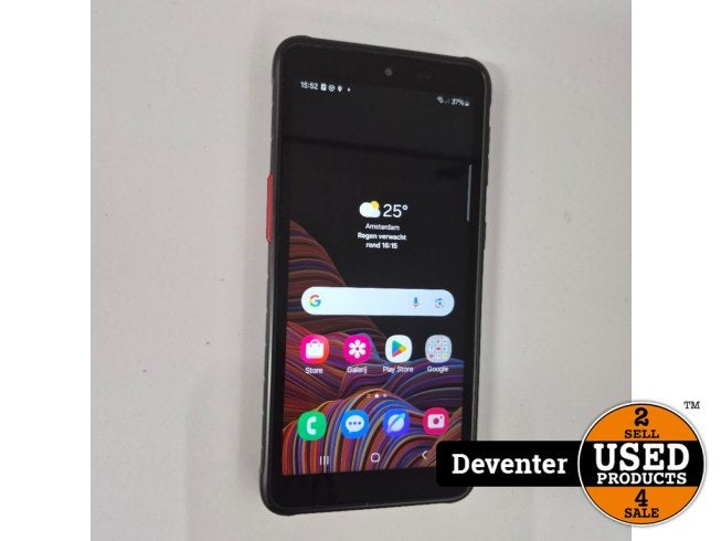 Samsung Galaxy Xcover 5 64GB Android 14 Zeer net Betaal in3, Samsung, Zo goed als nieuw, Support@Samsung.com, 129, Samsung-ro, Yeongtong-gu
Suwon-si, Gyeonggi-do 16677
South Korea