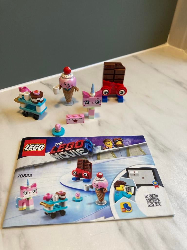 Lego The Movie 2 70822 Zoetste Vriendjes, Gebruikt, Overige thema's, Lego, Compleet