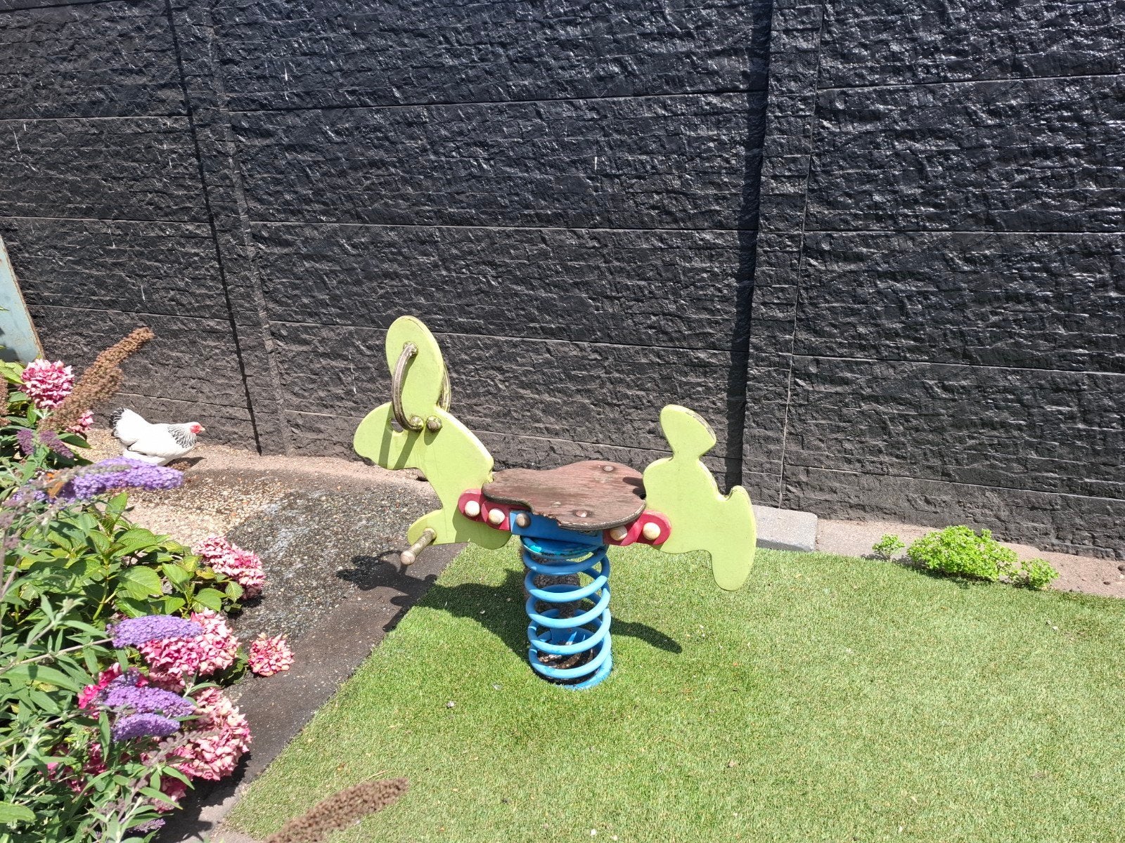 Wipkip / konijn speeltoestel speeltuin, Ophalen, Gebruikt, Overige typen