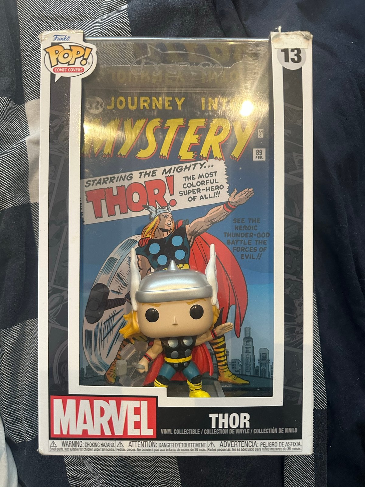 Funko Pop! Comic Cover Thor #13 Journey Into Mystery, Ophalen of Verzenden, Gebruikt