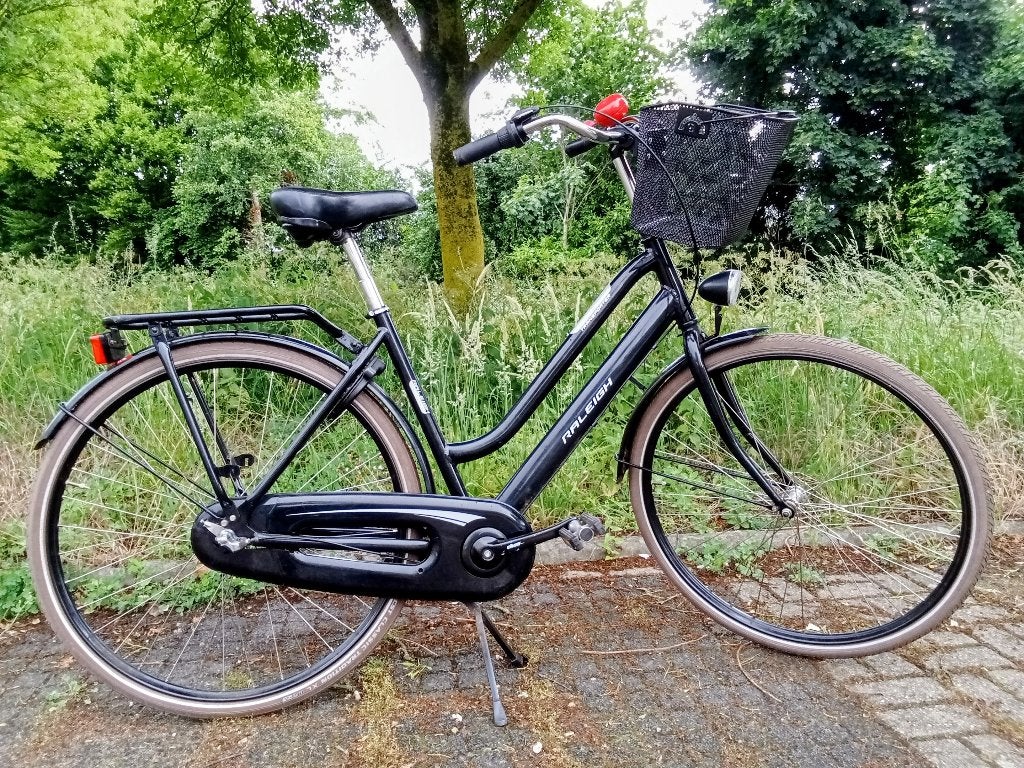 Raleigh Transporter Opoefiets, Fietsen en Brommers, Fietsen | Dames | Omafietsen, Gebruikt, Versnellingen, Terugtraprem, Ophalen