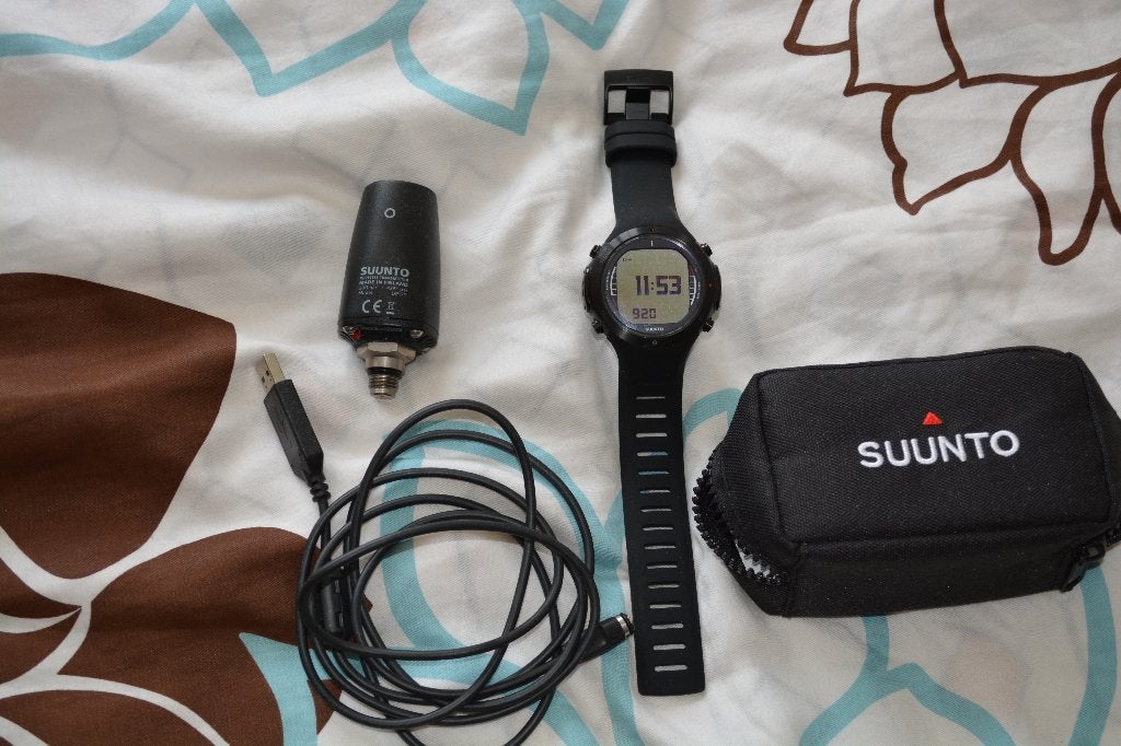 SUUNTO D6I met zender, Watersport en Boten, Ophalen of Verzenden, Zo goed als nieuw, Duikcomputer