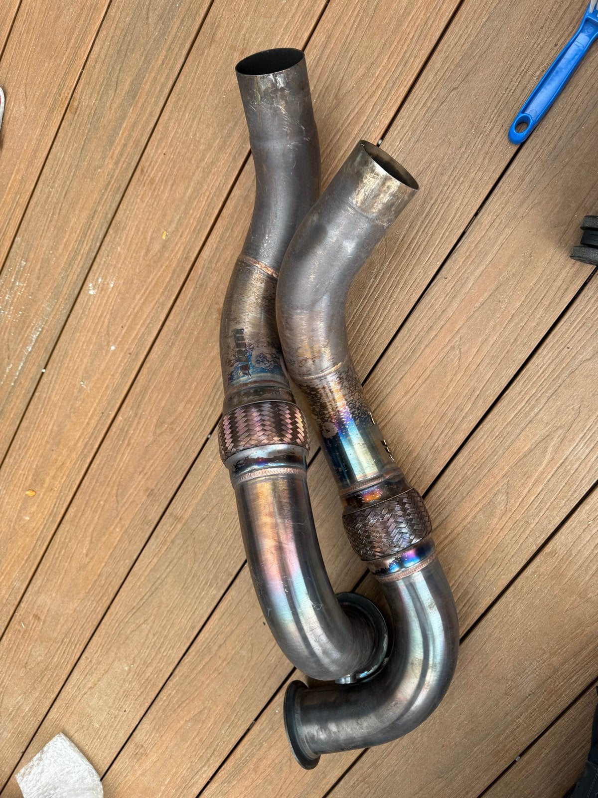 ARM Catless Downpipes voor BMW M550i, Ophalen of Verzenden, Gebruikt, BMW