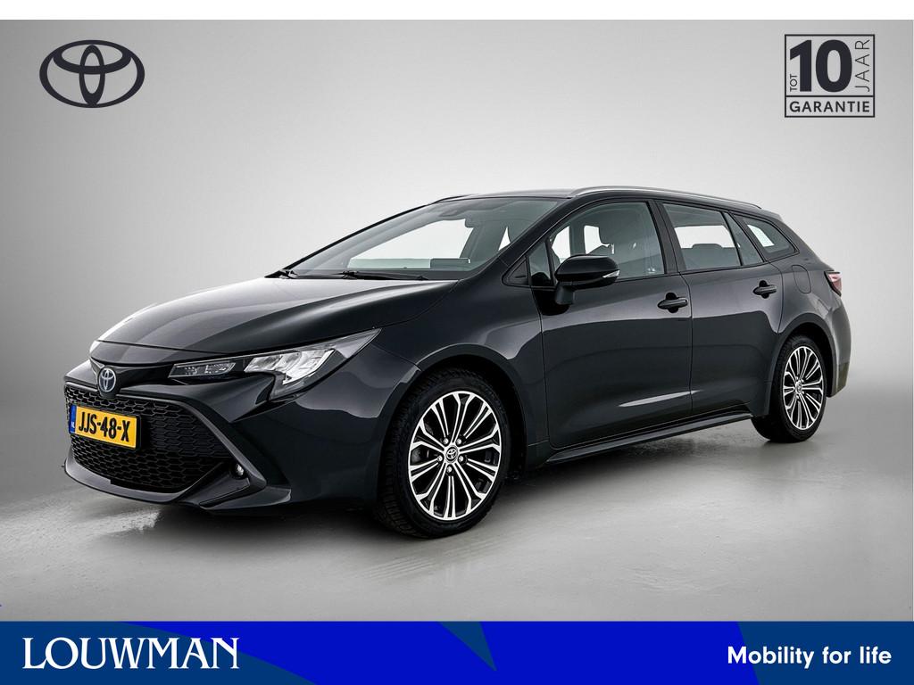 Toyota Corolla Touring Sports 2.0 Hybrid TeamNL | Navi | Cli, Auto's, Toyota, Gebruikt, 4 cilinders, Corolla, Zwart