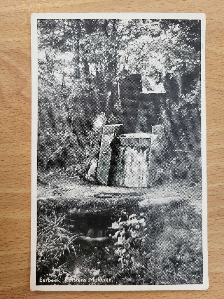 ansicht EERBEEK Waterval watermolen kerstens, Ophalen of Verzenden, Voor 1920, Gelderland