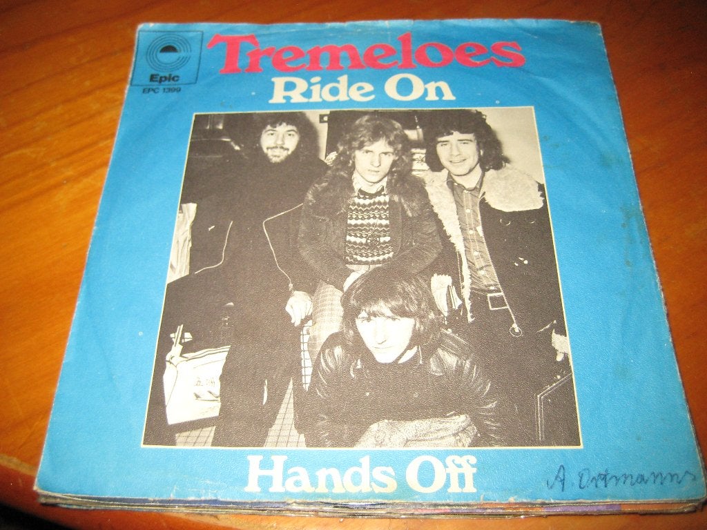 Tremeloes: Ride on, Ophalen of Verzenden, Zo goed als nieuw, Pop