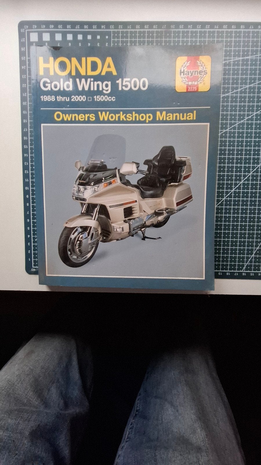 Werkplaats handboek Goldwing 1500, Ophalen of Verzenden