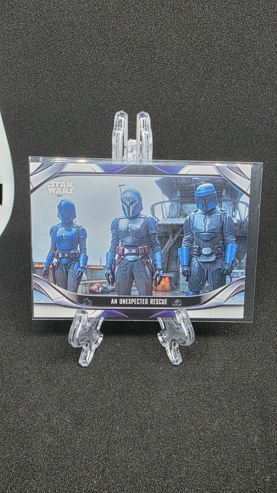 Topps Mandalorian Kaart - An Unexpected Rescue, Ophalen of Verzenden, Nieuw, Overige typen
