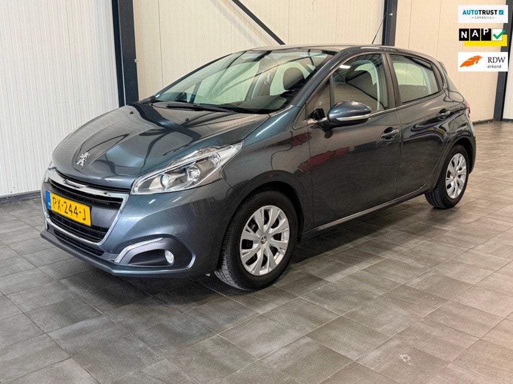 Peugeot 208 1.2 PureTech Blue Lion | All-in prijs | 6 mnd ga, Voorwielaandrijving, Stof, Gebruikt, 1199 cc