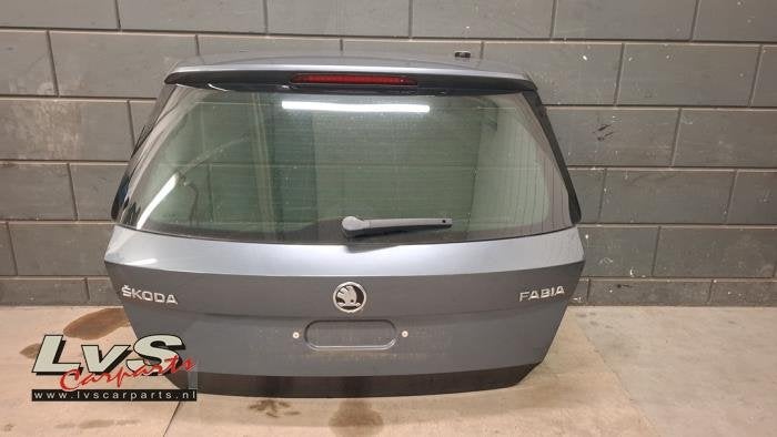 Achterklep van een Skoda Fabia (LF7Y), Gebruikt, -, Ophalen of Verzenden, Skoda