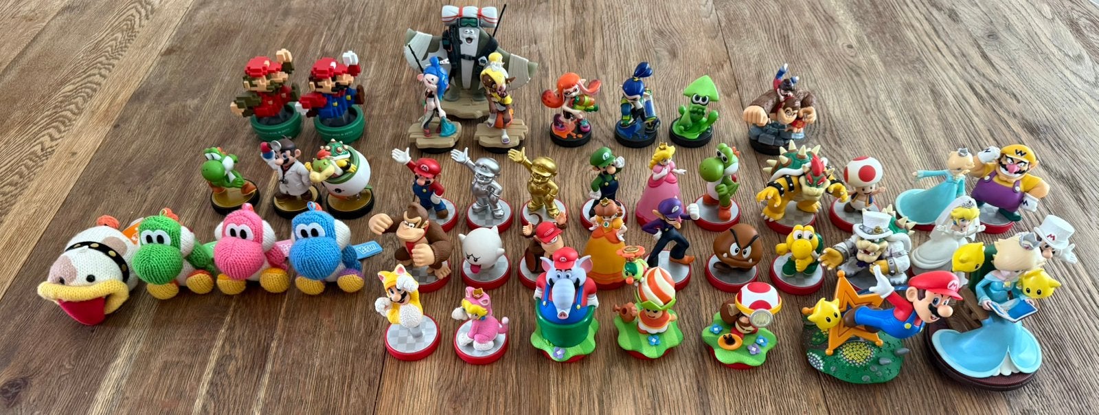 Veel amiibos te koop. Lees Beschrijving!, Ophalen, Zo goed als nieuw, Switch