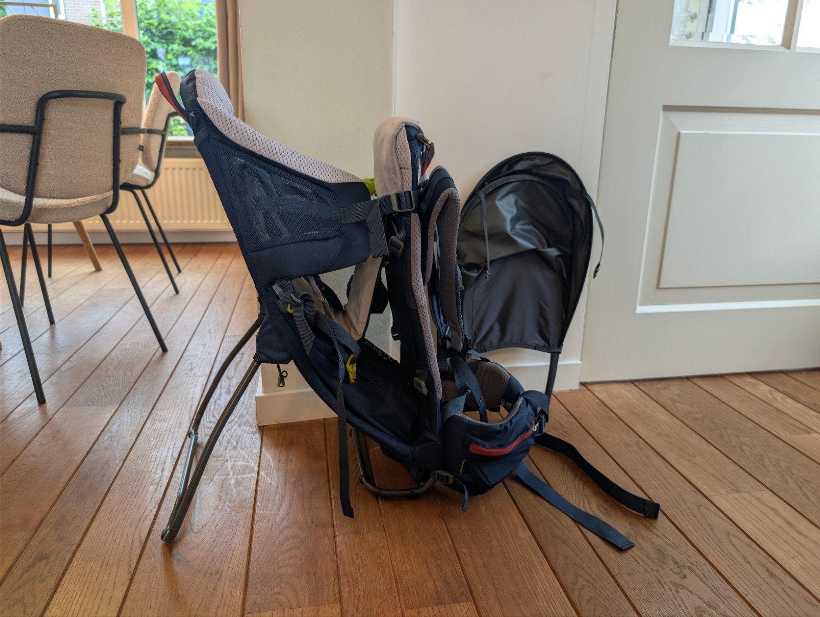 Nieuwe Deuter Kid Comfort kinderdrager met zonnescherm, Ophalen, Nieuw, Overige merken
