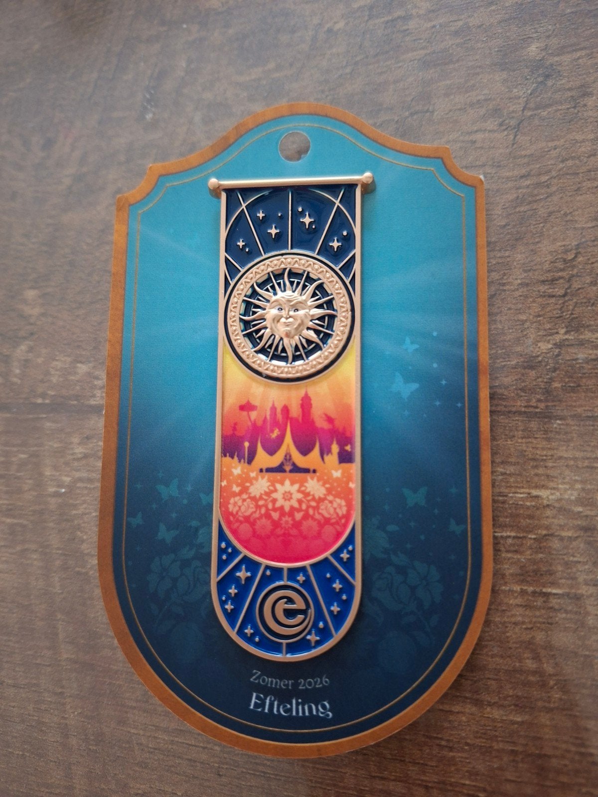 Efteling zomerpin nr 5, Ophalen of Verzenden, Nieuw, Button of Speldje