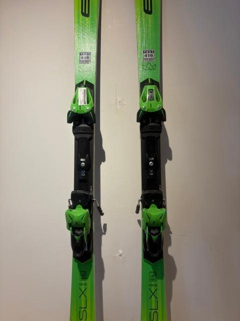 Elan Ace WC SLX Plate FIS Heren Slalom Carveski's lengte 165, Overige merken, 160 tot 180 cm, Info@elan.si, Ophalen of Verzenden