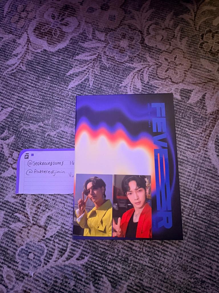 ATEEZ FEVER KPOP ALBUMS, Ophalen of Verzenden, Zo goed als nieuw, Aziatisch