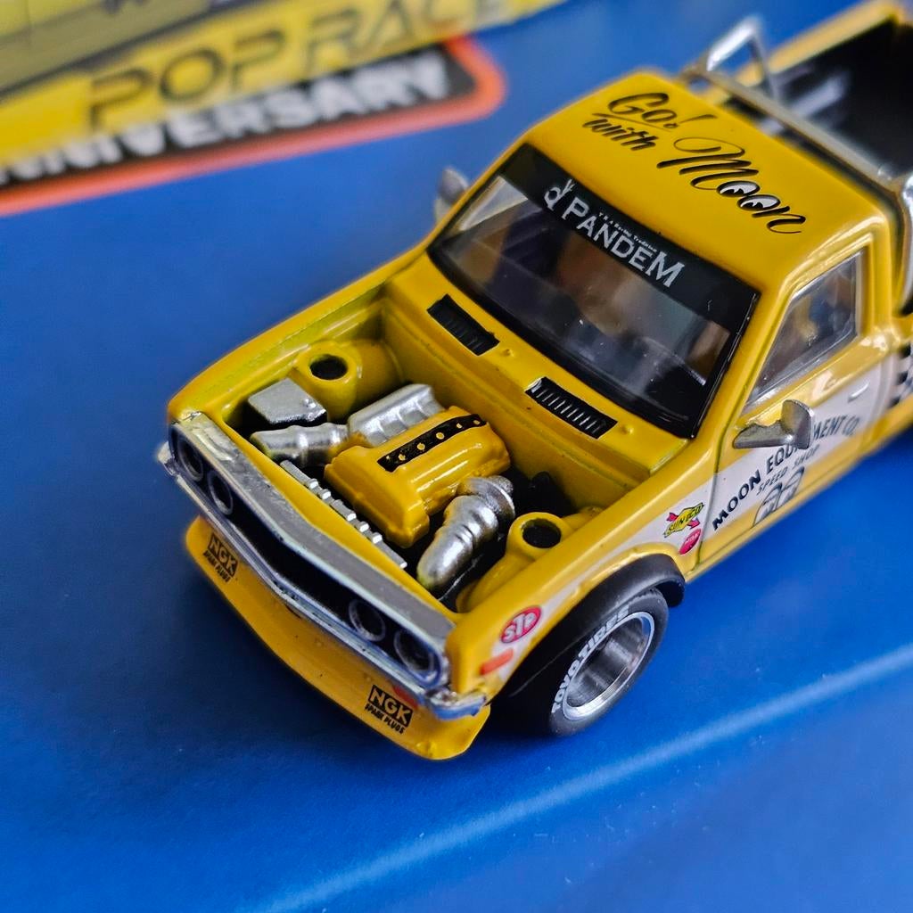 Miniatuur pick-up truck met afneembare motorkap, Onbekend, Nieuw, Ophalen of Verzenden, Onbekend
