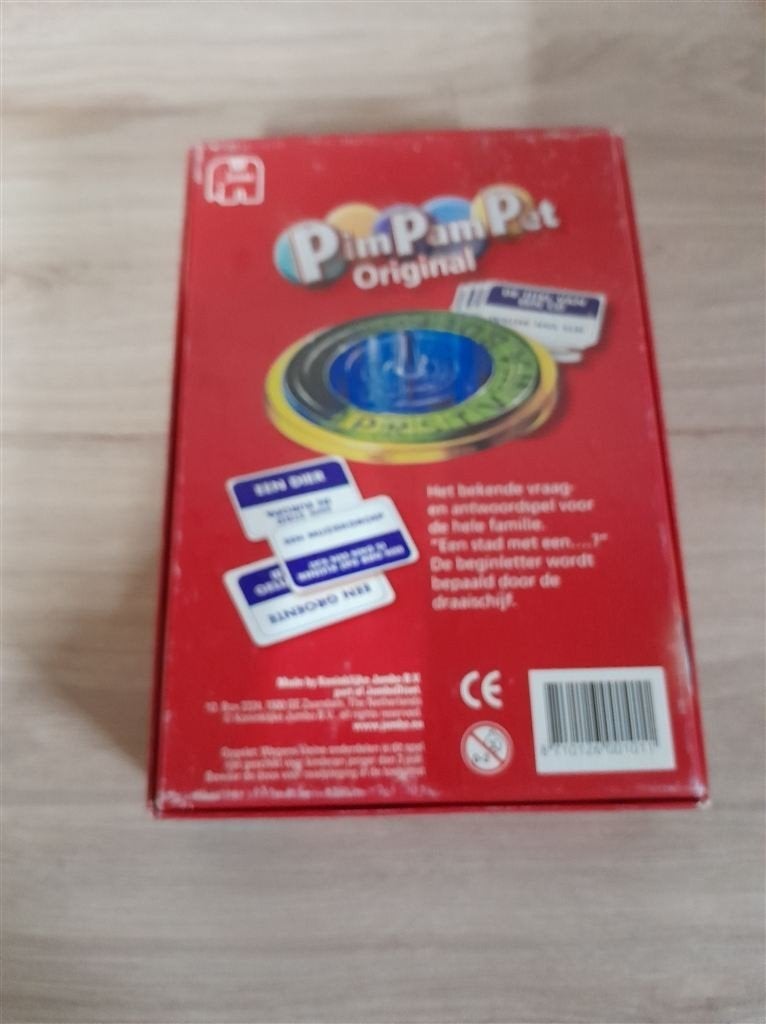 pim pam pet orginal - s4030, Hobby en Vrije tijd, Gezelschapsspellen | Bordspellen, Verzenden, Zo goed als nieuw