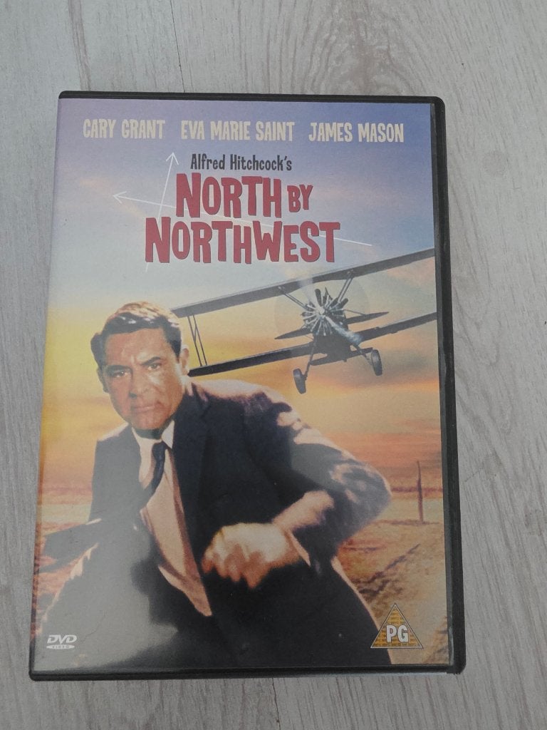 DVD North by Northwest - Alfred Hitchcock/Cary Grant, Cd's en Dvd's, Dvd's | Klassiekers, Ophalen, Engels, Alle leeftijden, Nederlands