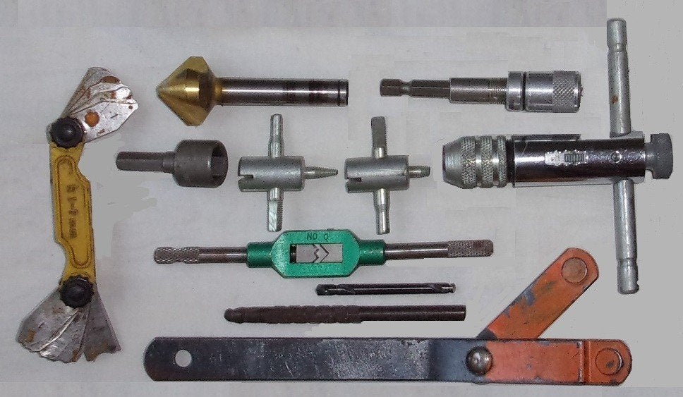 Gereedschap diversen., Ophalen of Verzenden, Gebruikt, Overige typen