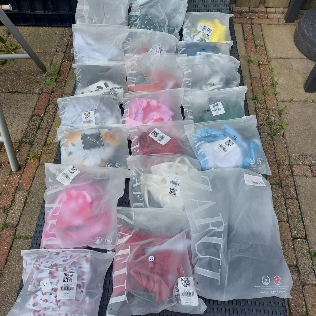Partij beachware zaful, Ophalen, Nieuw