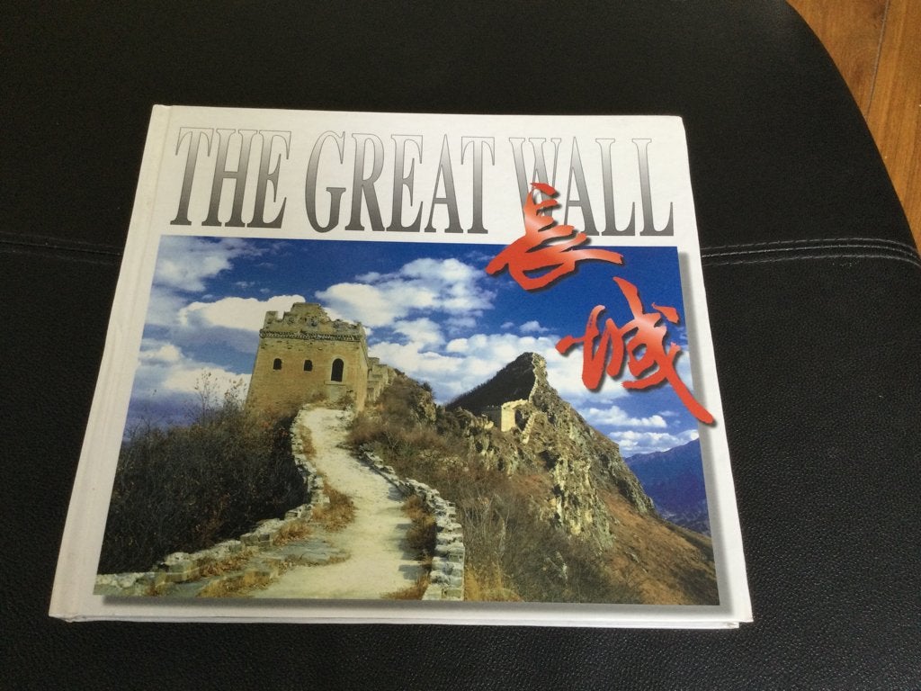 The Great wall. China. Hardcover, Boeken, Ophalen of Verzenden, Gelezen