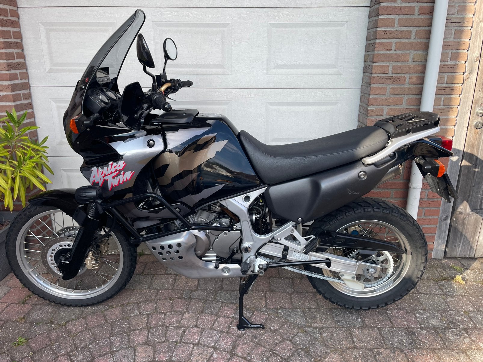 Honda XRV750 Africa Twin RD07 B Uniek en zeer mooi, Motoren, Motoren | Honda, 750 cc, Japan, Motorrijbewijs A, Bedrijf