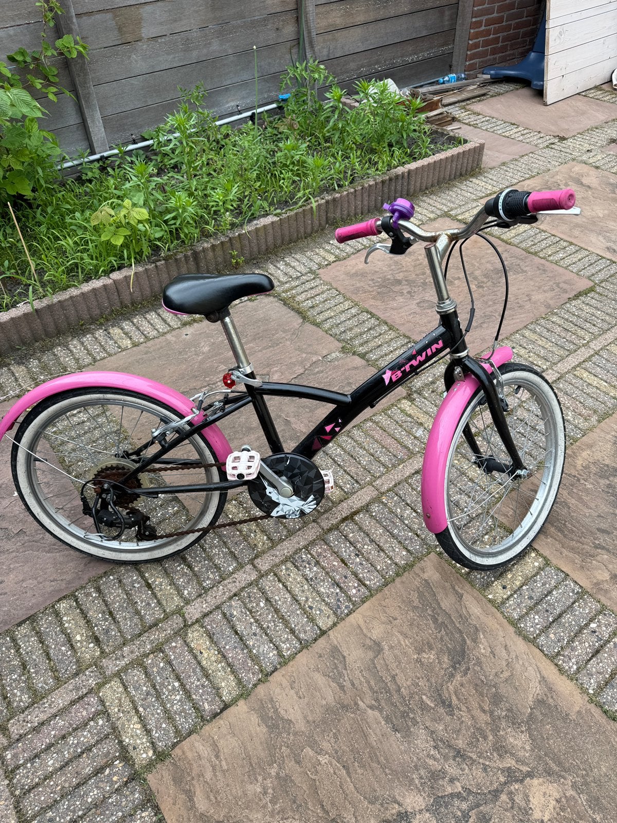 Kinderfiets 20 inch, Fietsen en Brommers, Fietsen | Vouwfietsen, Ophalen of Verzenden, Zo goed als nieuw, 20 inch of meer, Versnellingen