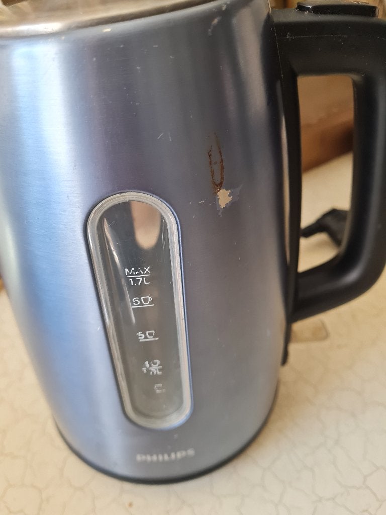 Phillips waterkoker in goede werkende staat, Witgoed en Apparatuur, Waterkokers, Heikant 21 Kaatsheuvel, 1 tot 2 liter, Belle Vieille Brocante