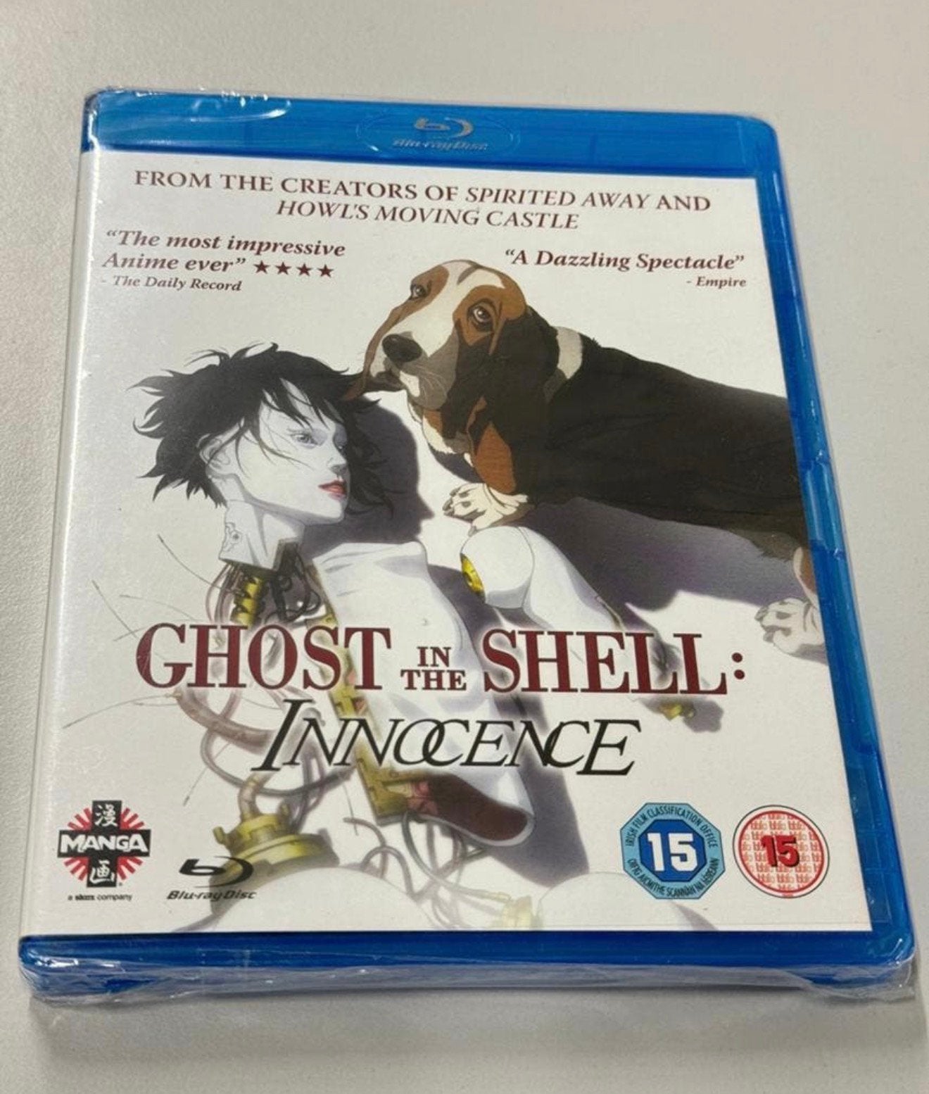 Ghost In The Shell Innocence 2 Blu-Ray Manga Anime NIEUW, Cd's en Dvd's, M, Ophalen of Verzenden, Tekenfilms en Animatie, M