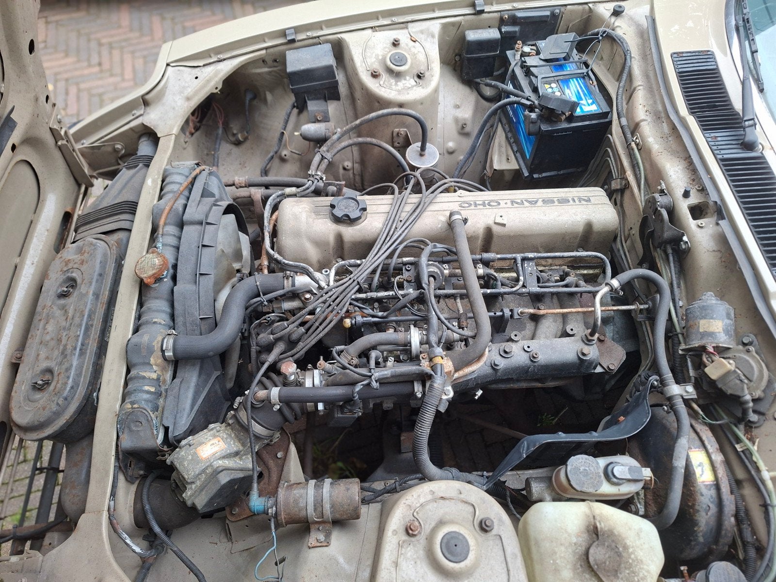 Datsun 280ZX 2.8 TWO Seater 1982 Grijs, foto 9
