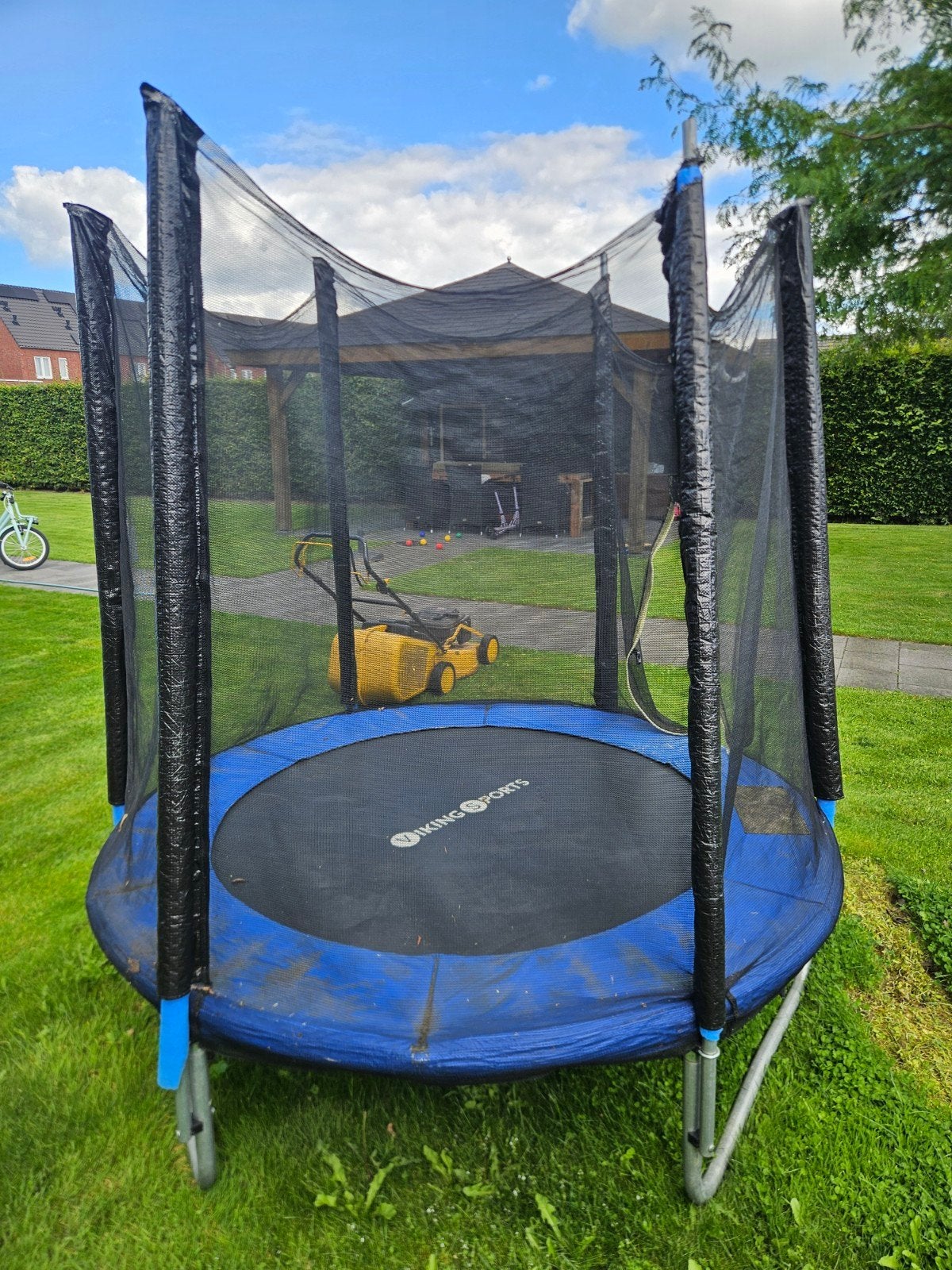 Trampoline 180cm, Ophalen, Gebruikt