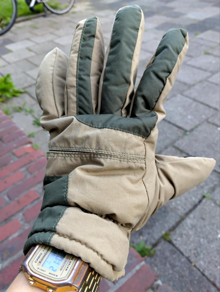 Waterproof handschoenen, Ophalen of Verzenden, Maat 46 (S) of kleiner