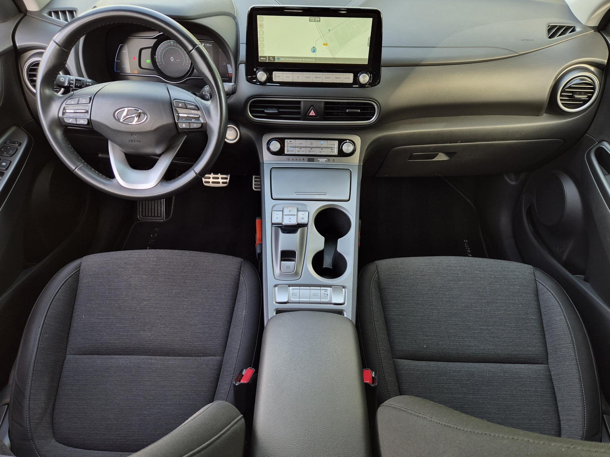 Hyundai Kona EV Comfort 39 kWh / SOH 100% / Dealer Onderhoud, Gebruikt, 100 %, Origineel Nederlands, 289 km