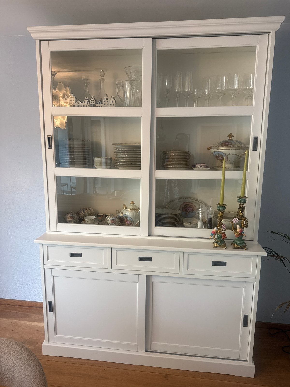 Buffetkast IKEA 150x226 - Zo goed als nieuw, Ophalen, 200 cm of meer, 150 tot 200 cm, Zo goed als nieuw