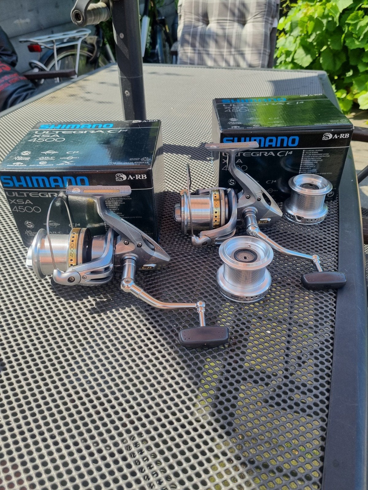 2x Shimano Ultegra xsa 4500 Ci4+, Ophalen of Verzenden