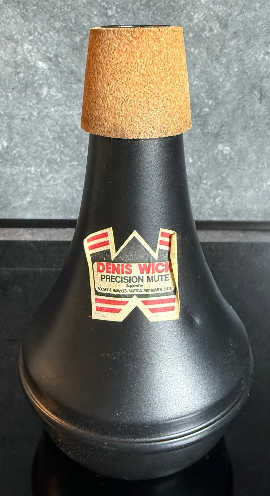 Denis Wick Cornet/Trompet Practice Mute, Muziek en Instrumenten, Ophalen of Verzenden, Zo goed als nieuw, Overige typen