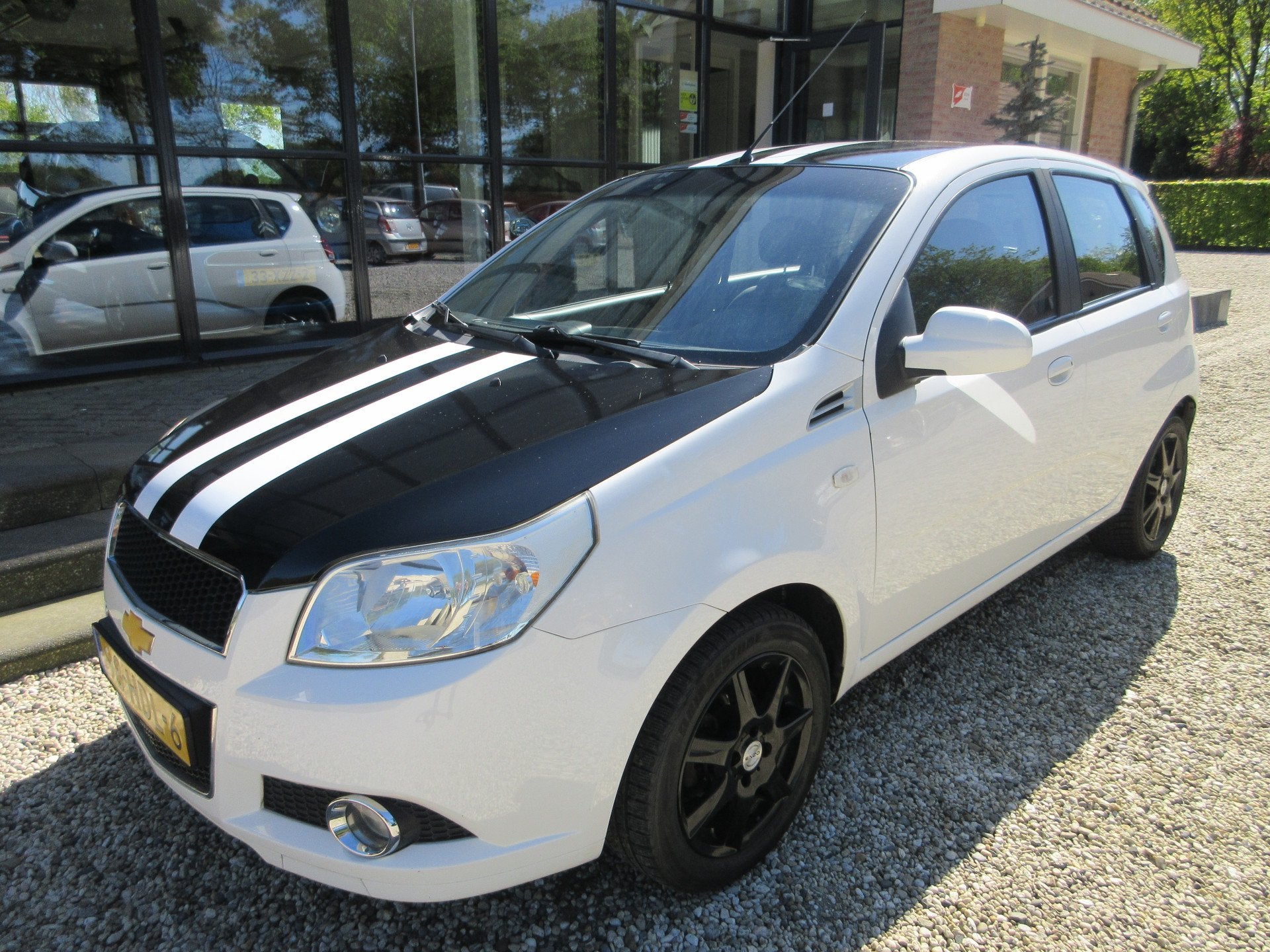 Chevrolet Aveo 1.2 16V LS AIRCO (bj 2008), Voorwielaandrijving, 1005 kg, Aveo, 4 cilinders