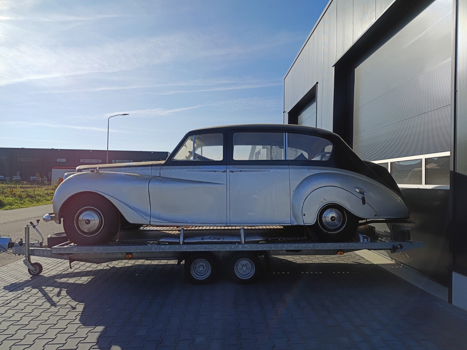 Unieke Princess Vanden Plas A 135 limousine Barnfind projet!, Leder, Handgeschakeld, Particulier, Te koop